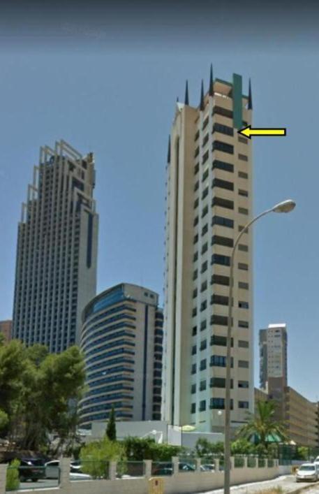 Coblanca 27 - Playa De Poniente Apartment Benidorm Exterior foto
