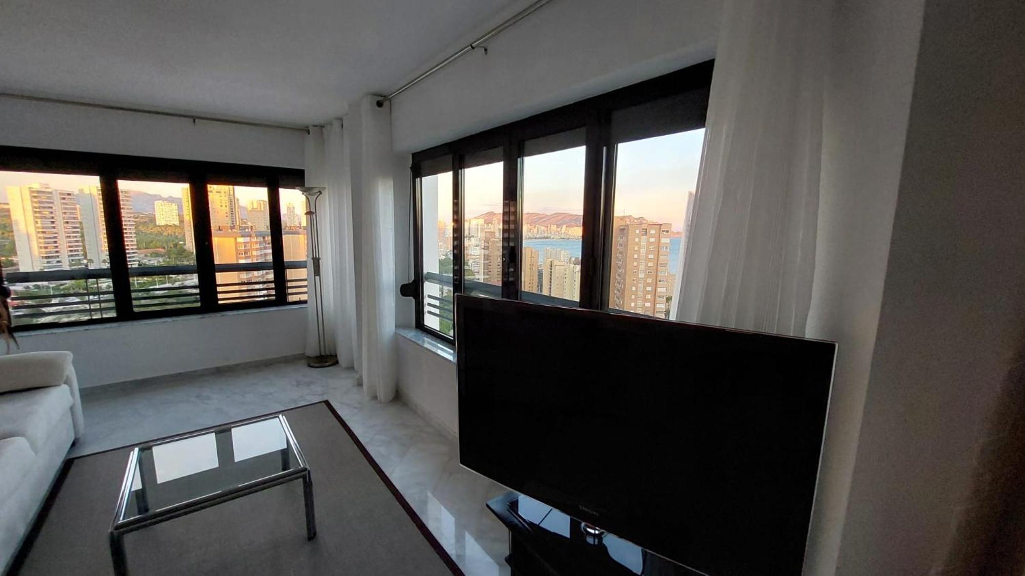 Coblanca 27 - Playa De Poniente Apartment Benidorm Exterior foto