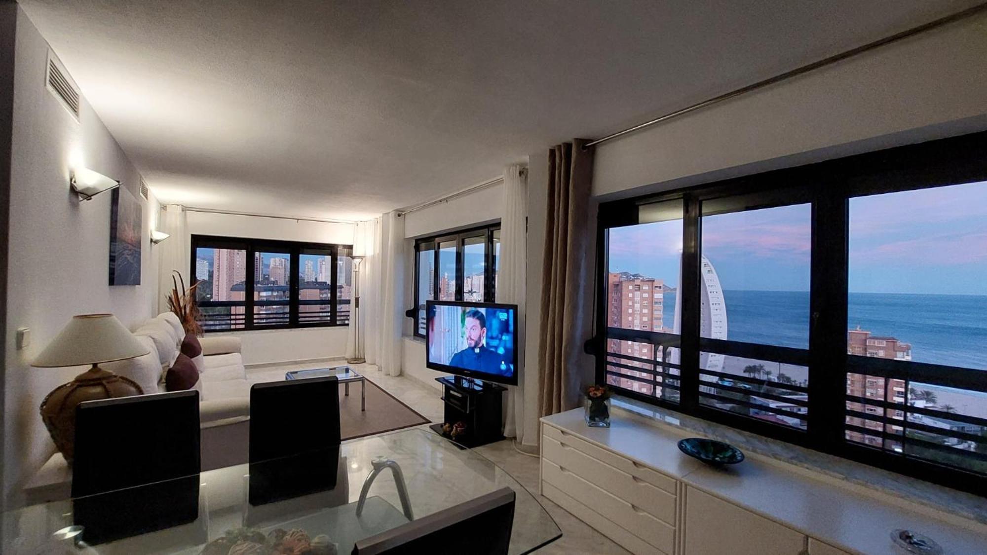 Coblanca 27 - Playa De Poniente Apartment Benidorm Exterior foto