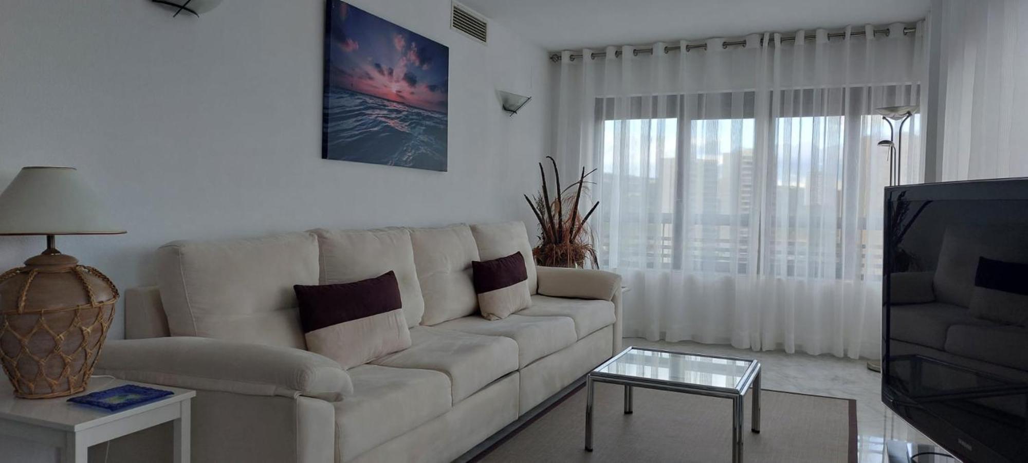 Coblanca 27 - Playa De Poniente Apartment Benidorm Exterior foto