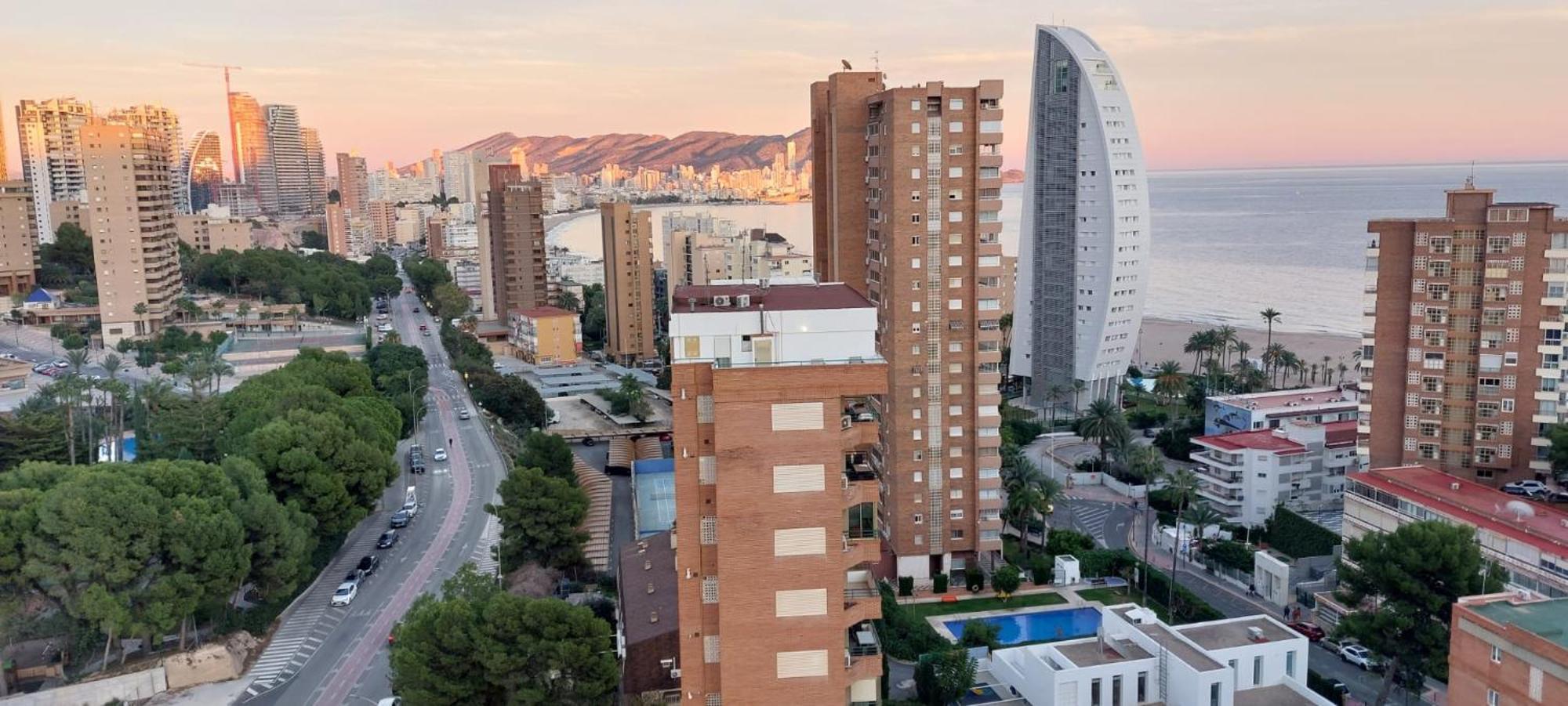 Coblanca 27 - Playa De Poniente Apartment Benidorm Exterior foto