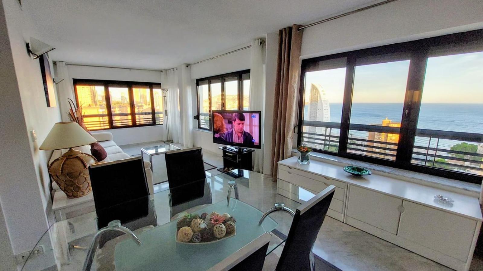 Coblanca 27 - Playa De Poniente Apartment Benidorm Exterior foto