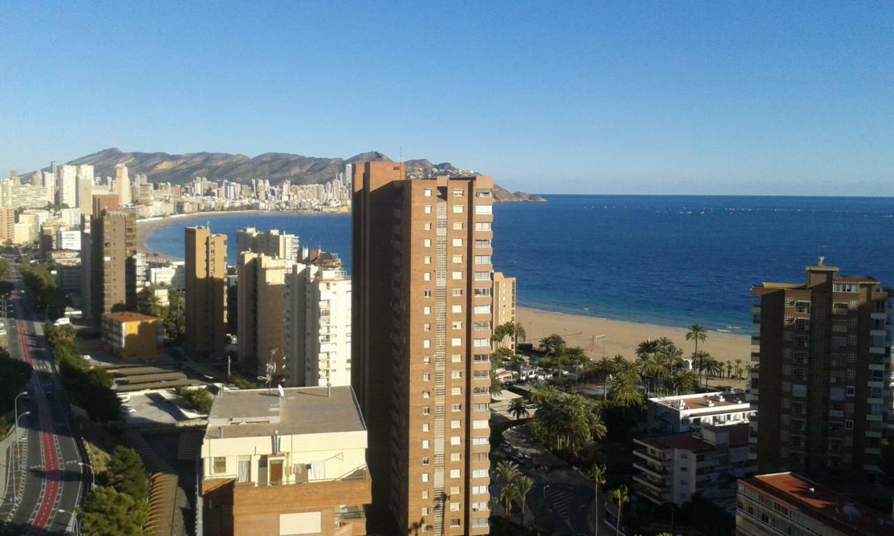 Coblanca 27 - Playa De Poniente Apartment Benidorm Exterior foto