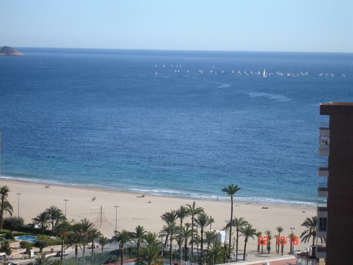 Coblanca 27 - Playa De Poniente Apartment Benidorm Exterior foto