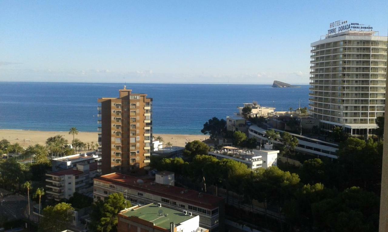 Coblanca 27 - Playa De Poniente Apartment Benidorm Exterior foto