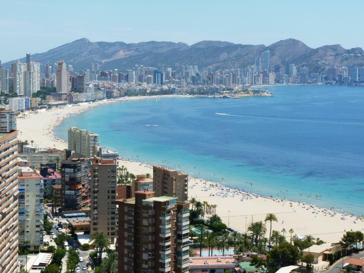 Coblanca 27 - Playa De Poniente Apartment Benidorm Exterior foto
