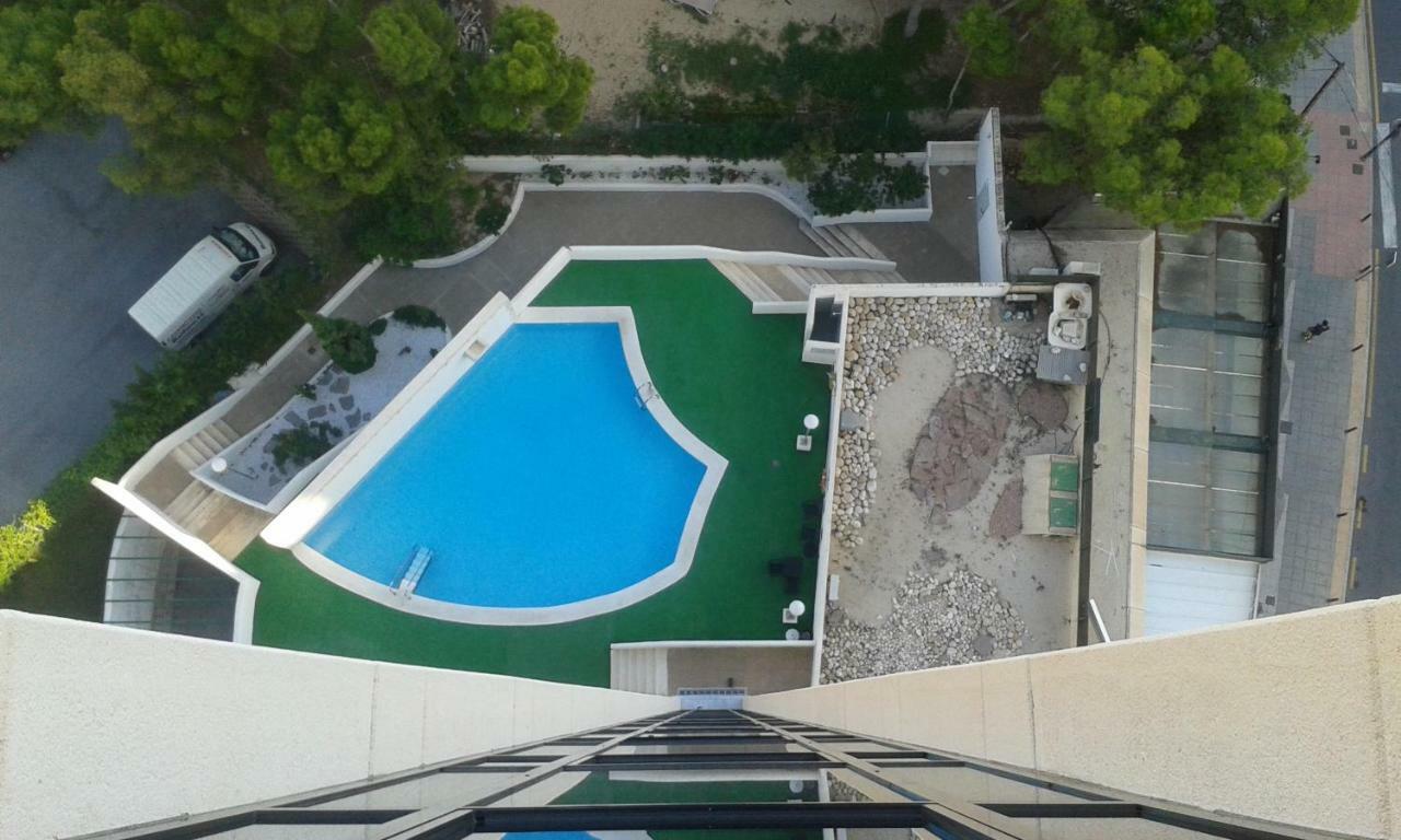 Coblanca 27 - Playa De Poniente Apartment Benidorm Exterior foto