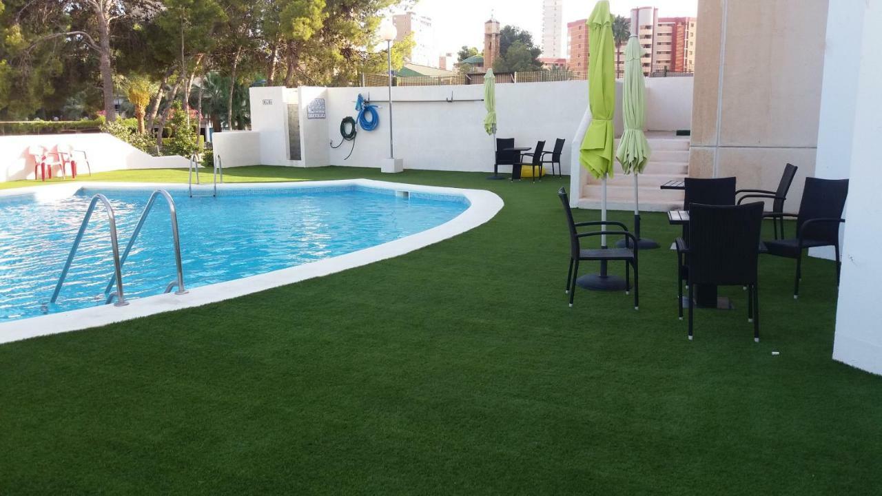 Coblanca 27 - Playa De Poniente Apartment Benidorm Exterior foto